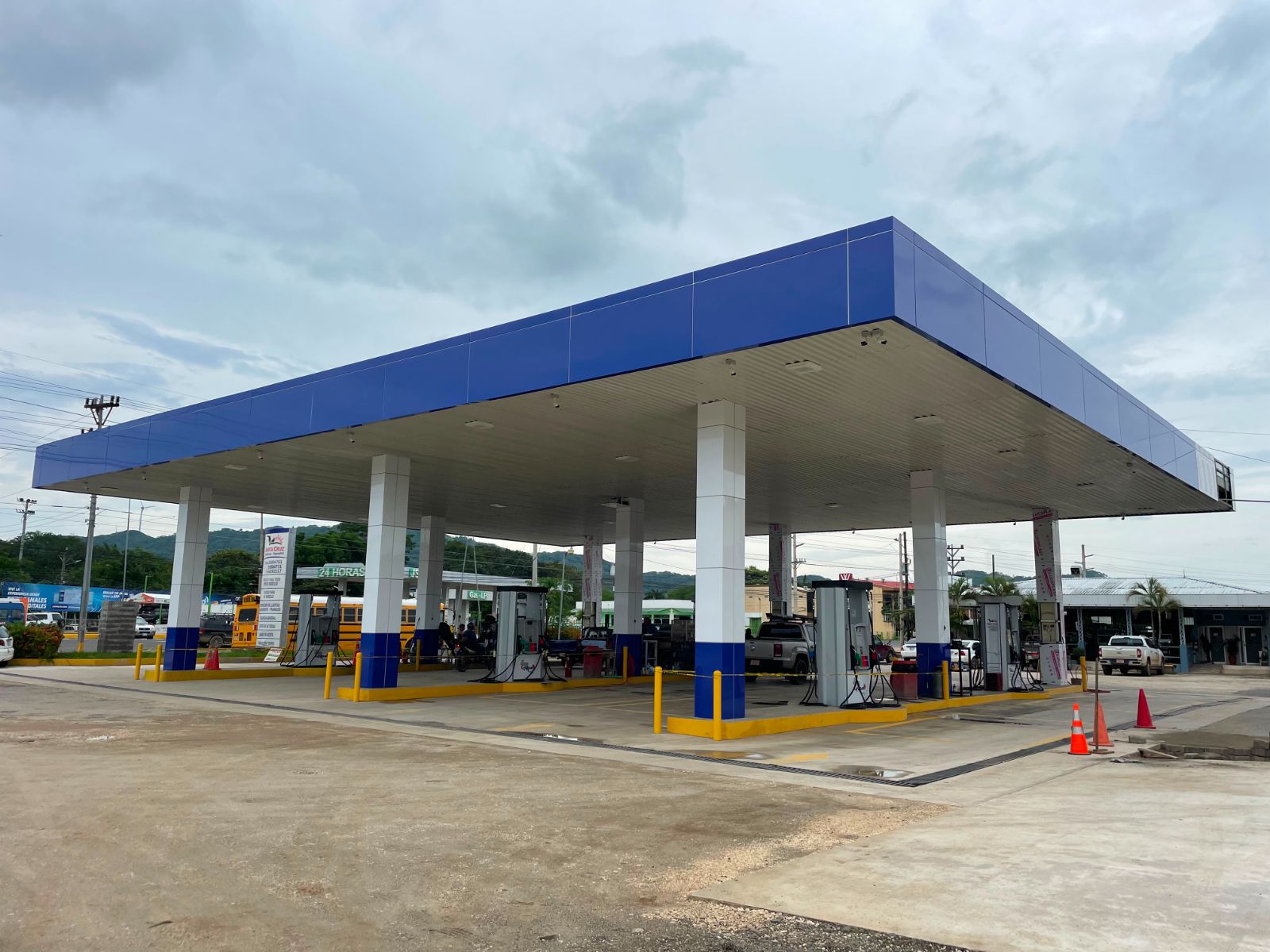 Estación construida por IngNova